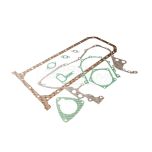 Set of bottom engine gaskets