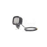 LED work lamp (diffuse light), single-function, 12V-24V + cables 250cm YLY-S 2x1.5mm2, diodes