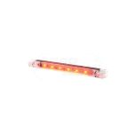 Brake lamp, single-function, 12V-24V + cables 39cm LgY-S 0.75mm2, diodes