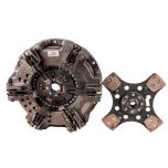 CLUTCH SET. DISC + LOCK PRESSURE