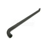 John Deere muffler/pipe (internal mounting - 76mm )