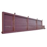 RECHTES WAND-TANDEM N-218 3900X600