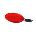 Combination rear marker lamp, 12V-24V + cables 22cm LgY-S 0.75mm2, diodes