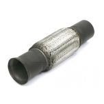 Flexible muffler link John Deere B41679 L-363 mm