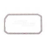 Oil pan gasket