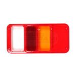 Right lamp lens WAŚ