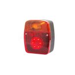 Combination rear lamp, 12V-24V + cables 200cm YLY-S 4x0.75mm2, diodes