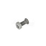 SCREW WITH NUT M10X30 10.9 (TWO-SHANK) PREMIUM