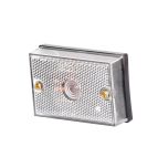 Combination front marker lamp, 12V-24V