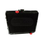 Water radiator 4 rows