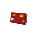 Rear right combination lamp, 12V-24V + cables 195cm YLY-S 6x0.75mm2, diodes