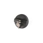 Fuel filler cap with key