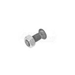 SCREW WITH NUT M12X35 10.9 (TWO-SHANK) PREMIUM