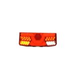 Combination rear left lamp, 24V + wires 200cm YLY-S 6x0.75mm2, diodes