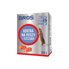 Kostka pro myši a potkany 1kg - BROS