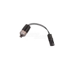 Oil pressure sensor in the box