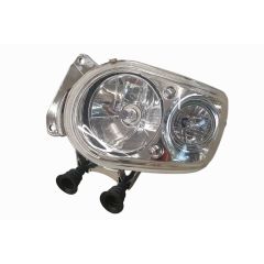 Front left headlight