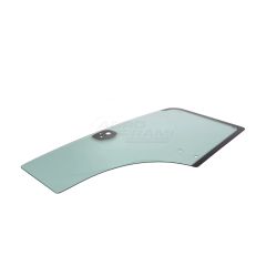 Left door side window - curved