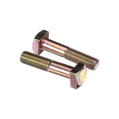 Flange screw