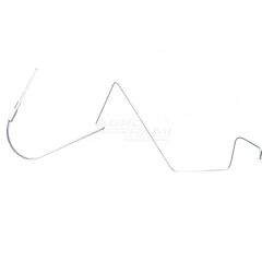 Levá brzdová trubka