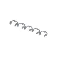 Retaining spring ring