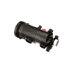 Hydraulic filter with housing