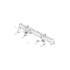 DIA header SET 4408 roller mounting plates