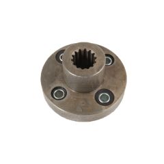 Hydraulic pump clutch