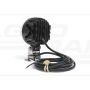 Pracovné LED svetlo (rozptýlené svetlo), 12V–70V, s káblom 250 cm a konektorom Deutsch WAŚ