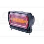 Zadné svetlo CLEO HOR115N zadné obrysové svetlo NEON LED12/24V verzia so spodnou montážou, kábel 4x0,5mm-1mb
