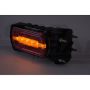 CLEO HOR115N zadné združené svetlo, zadné obrysové svetlá NEON LED 12/24V, verzia pre trubku 20-30mm, kábel 4x0,5mm - 1mb