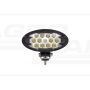 RAPTOR HOR150 LED oválna pracovná lampa 12/24V-48W kábel 2x0,75mm2 -1,5m 5500lm