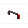 Plastic-aluminum handle, hole spacing 160 mm