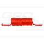 Câble spiralé PU-M16x1,5 / 4,5m (rouge)