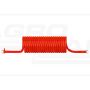Câble spiralé PU-M22x1,5 / 4,5m (rouge)