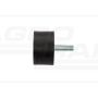 Amortisseur gomme-met 50x30 1 vis M8
