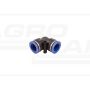 Plastic elbow quick connector 16mm