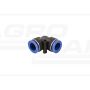 15mm plastic elbow quick connector