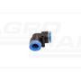 Plastic elbow quick connector 14mm
