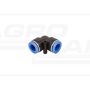 Plastic elbow quick connector 14mm
