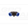 Plastic elbow quick connector 10mm