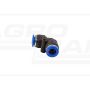 Plastic elbow quick connector 10mm