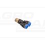 Tee connector fi 8mm external thread