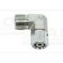 Connecteur hydraulique coudé