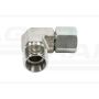 Connecteur hydraulique coudé
