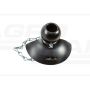 Kupplungskugel mit Kappe BLACK LINE