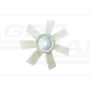 Plastový ventilátor chladiče, 7 lopatek FI-460