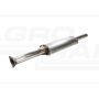 C-385 Turbo muffler straight outlet INOX 89014040