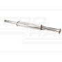 C-385 Turbo muffler straight outlet INOX 89014040