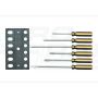 Screwdrivers + hanger 6 pcs.